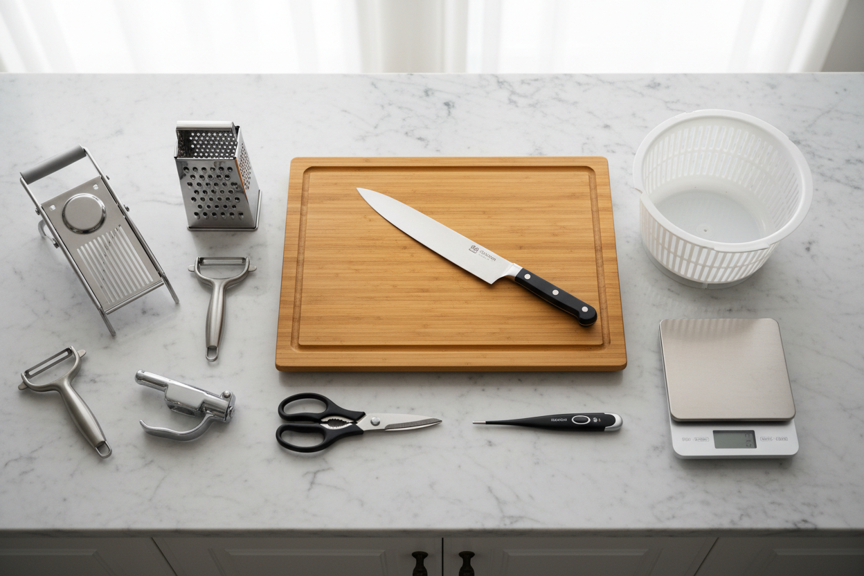 10 Must-Have Kitchen Utility Tools That Save Time on Meal Prep (2026 Edition) - GlobalPrep Kitchen