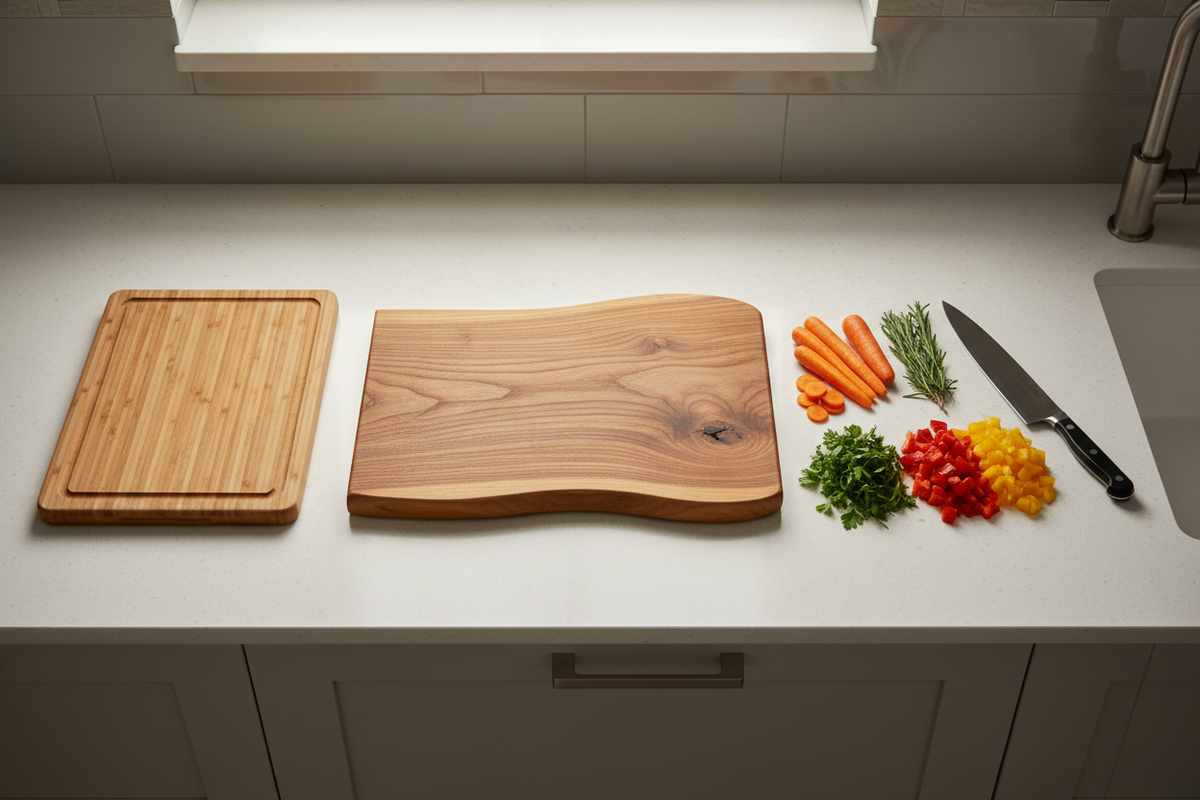 Choose a Cutting Board by the Whole Task, Not Just the Material