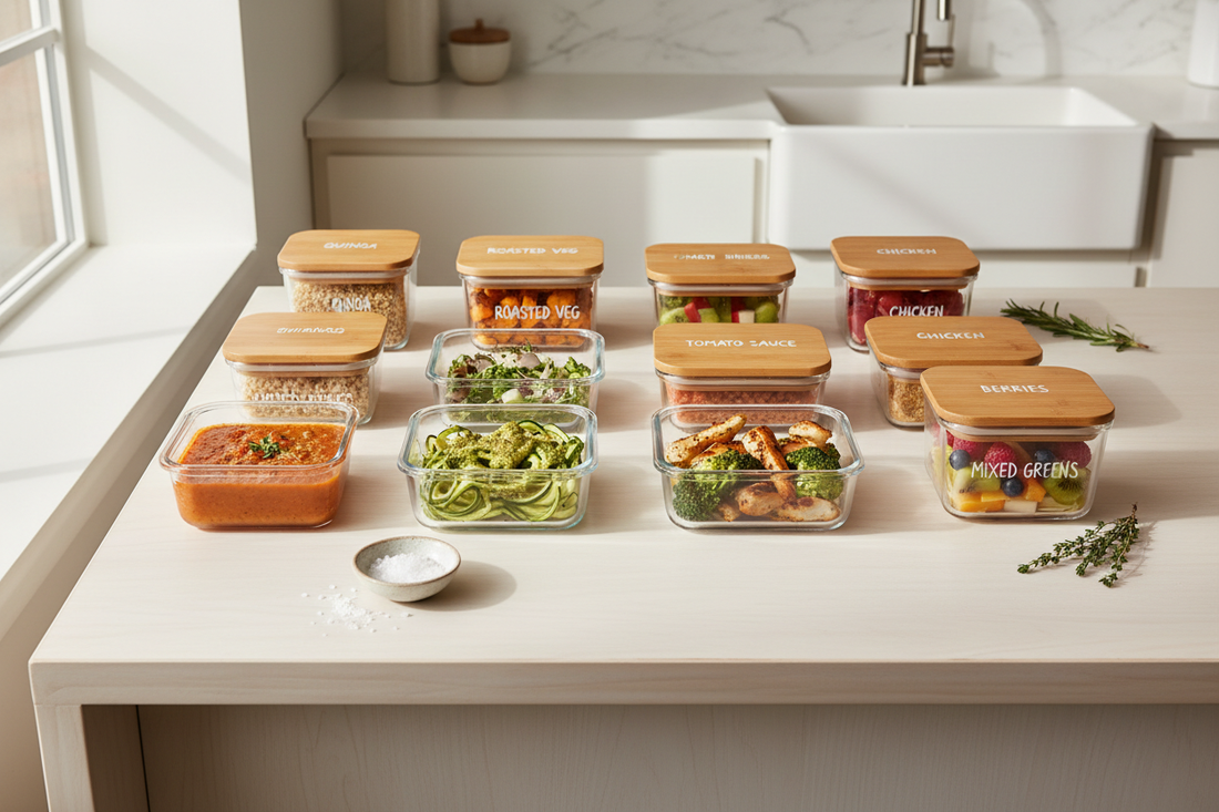 Build a Leftover System That Begins Before Dinner Is Served