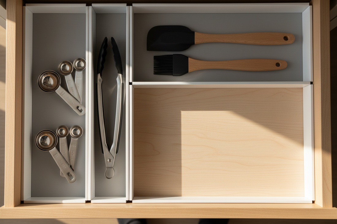 Organize One Kitchen Drawer Around the First Thirty Seconds