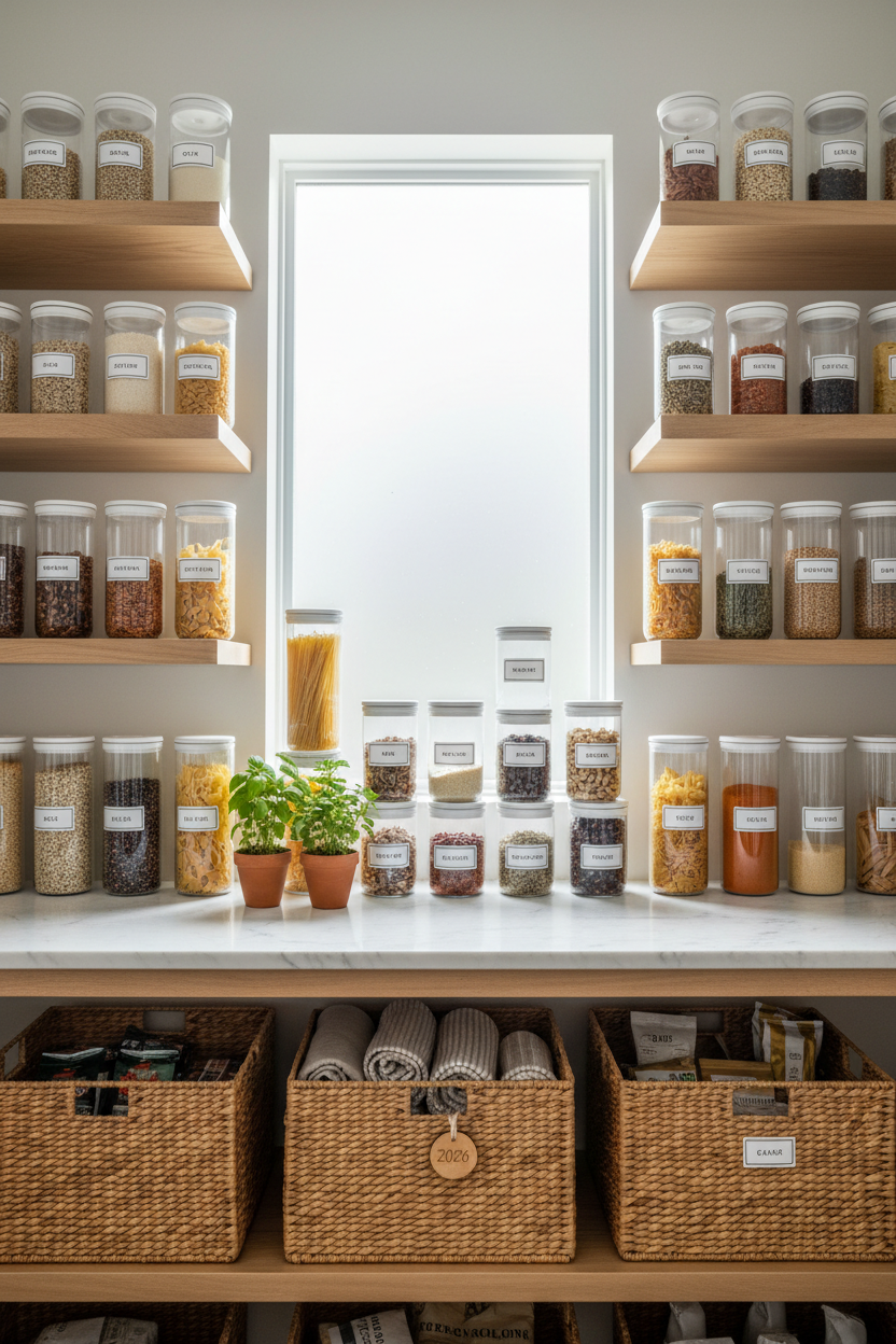 Ultimate Pantry Organization Guide: How to Organize Your Kitchen for Maximum Efficiency in 2026 - GlobalPrep Kitchen