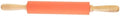 Inch Silicone Rolling Pin with Wood Handles for Dough and Bread Baking