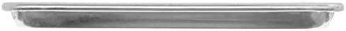TrueCraftware- Quarter Size Aluminum Sheet Pan 9-1/2" x 13" Baking