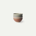 MORA Small Bowls Set of 4, 16oz Ceramic Pottery Dessert Bowls