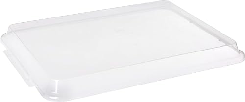 TrueCraftware-18" x 13" Half Size Polypropylene Sheet Pan Cover Clear