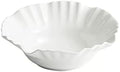 Pasta Bowl Oblique Salad Bowl Ceramic Large Fruit Bowl White Soup