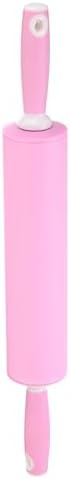 HARFINGTON Silicone Rolling Pins for Baking 20.5 Inch Rubber Handle
