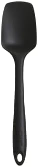 GIR Premium Silicone Seamless Spoonula – Mini, Black