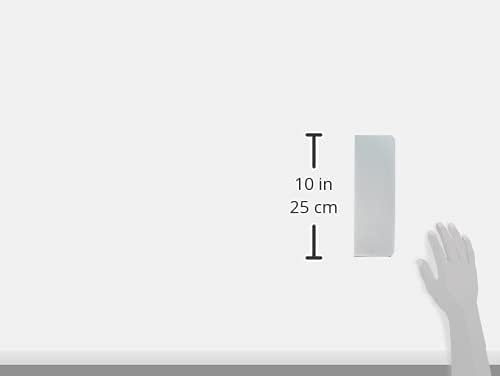 PME Extra Tall Stainless Steel Cake Scraper, 25cm/10in