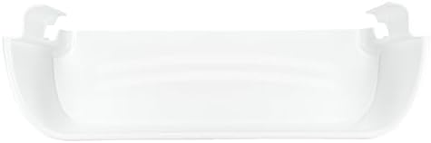 Smart Choice 240323001 Refrigerator Door Shelf Bin, Bottom, White