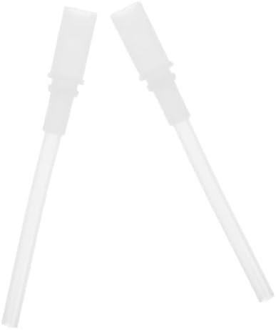 2 Sets Silicone Straw Replacement with Tips and Seal Ring for Kids