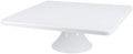BIA Cordon Bleu Everyday Porcelain Square Pedestal Cake Stand 11"