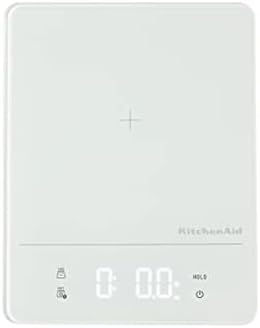 KitchenAid KQ913 Digital Waterproof (IPx7) Kitchen and Food Scale, LED