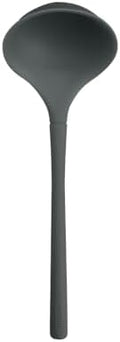 Tovolo Flex Core Silicone Ladle, Charcoal Gray