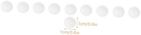 Reusable Ceramic Baking Beans 1 Bottle White for Pie Tarts