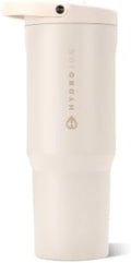 HydroJug Sport 32 oz Insulated Stainless Steel Water Bottle, Cream