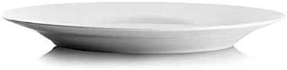 10 Strawberry Street 10.5" Catering Round Dinner Plate, Set of 12