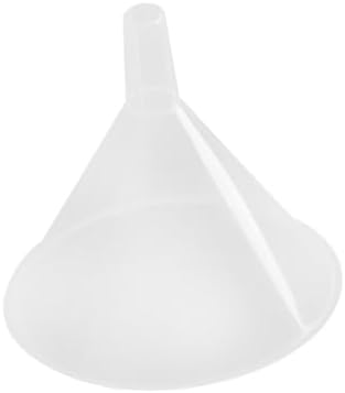 Beavorty 10pcs Food Grade Pp Kitchen Funnels 150mm Wide Mouth Liquid