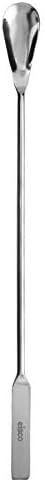 EISCO 6PK Lab Spatula Spoon, 9" - Stainless Steel, Polished - One
