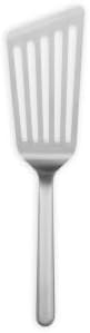 Le Creuset Stainless Steel Signature Fish Turner