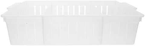 CHILDWEET Xmas Food Container Box Set PP Divided Storage Organizer
