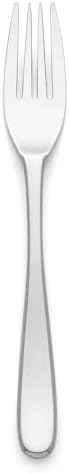 Lenox Stratton 65-Piece 18/10 Silverware Set for 12, Flatware
