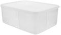 PP Food Storage Container Kitchen Organizer Box Four Compartment with