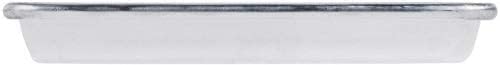 TrueCraftware- Quarter Size Aluminum Sheet Pan 9-1/2" x 13" Baking
