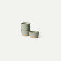 Mora Micro Ramekins Set of 4, 6oz Ceramic Pottery Baking Dishes