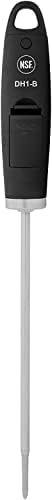 Escali DH1 Gourmet Digital Meat Thermometer, Black