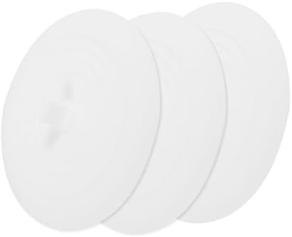 SOLUSTRE Bathroom Tub Stopper Set Drain Cover Silicone Sink Plug