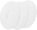 SOLUSTRE Bathroom Tub Stopper Set Drain Cover Silicone Sink Plug