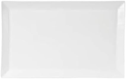 Everyday White Everyday Serving Platter, 18-Inch