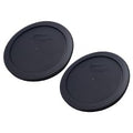 Pyrex 7201-PC 4-Cup Black Food Storage Replacement Lid by Pyrex