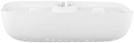 Silicone Sink For Splash Guard Drain Rack Mat, Foldable Sponge Holder