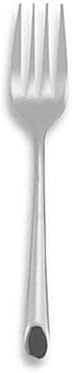 Towle Living Wave Stainless Steel Salad Fork (Set of Four)