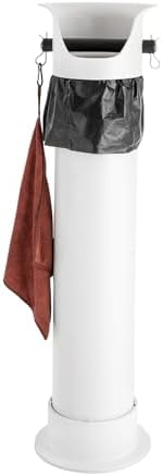 Knock Box for Coffee Grounds Commercial Floor Standing Knockbox with