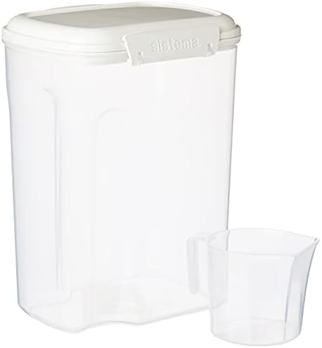 Sistema Flour and Sugar Storage Containers for Pantry with Lids and