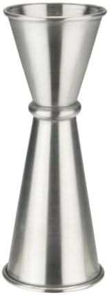 Soro Essentials- 1 oz / 2 oz Stainless Steel Japanese-Style Jigger Set