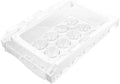 Drawer Type Egg Storage Box for Refrigerator, Multi Compartment