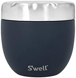 S'well Stainless Steel Food Bowls - 21.5oz - Azurite Eats