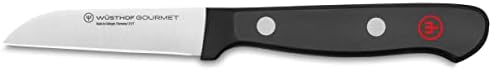 Wüsthof Gourmet 4-Piece Chef's Knife Set, Black
