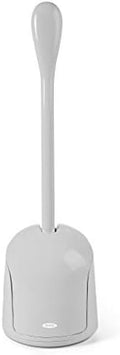 OXO Good Grips Toilet Brush and Holder, Gray