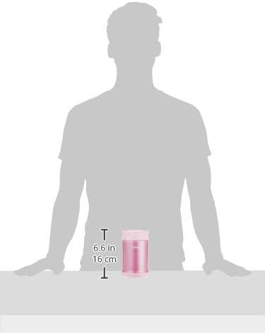Zojirushi Stainless Steel Food Jar, Medium, Pink