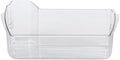 Smart Choice 242071301 Refrigerator Door Shelf Bin, Middle, Clear