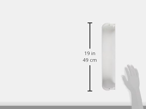 Norcold White 624863 Door Bin for N611