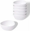 LEETOYI Mini Ceramic Ramekins Souffle Dishes 1.5 OZ, Small Dipping