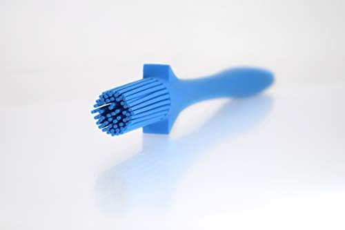 Ateco Round Silicone Pastry and Bakery Brush, 1-Inch