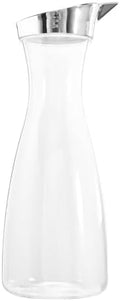 1500ml Acrylic Water Kettle with Sealed Lid, Cold Drink Juice Pitcher