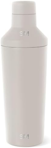 Simple Modern Cocktail Shaker Set with Jigger Lid | Stainless Steel